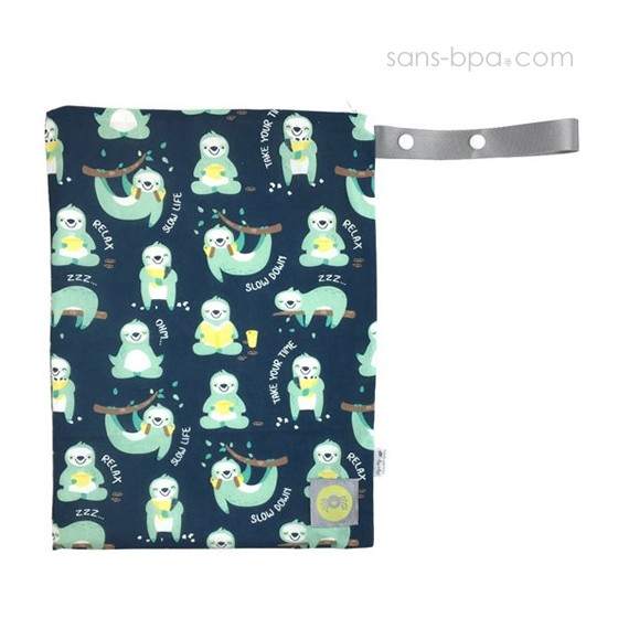 Sac pochette Travel Happens - FOX HOLLOW