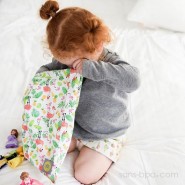 Sac pochette Travel Happens XXL - PARADISE