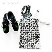 Sac pochette Travel Happens XXL - PARADISE