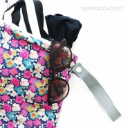 Sac pochette Travel Happens XXL - PARADISE