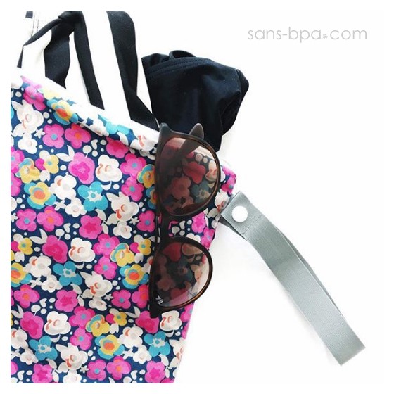 Sac pochette Travel Happens XXL - PARADISE