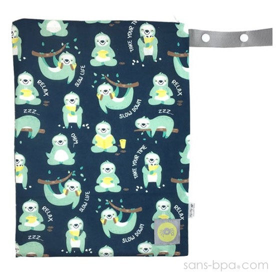 Sac pochette Travel Happens XXL - PARADISE