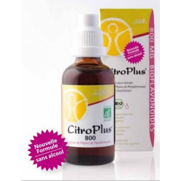 Extrait de Pépins de Pamplemousse 50 ml CitroPlus 800 BIO Gse