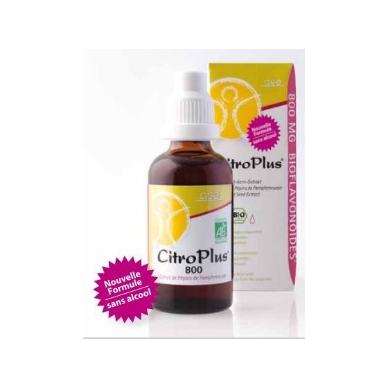 Extrait de Pépins de Pamplemousse 50 ml CitroPlus 800 BIO Gse