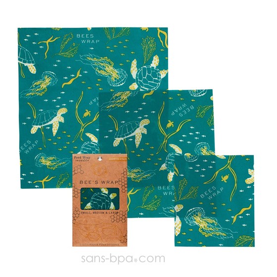 3 Emballages Bee's Wrap S-M-L - Bears