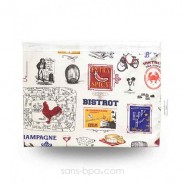 Sac à salades - Modèle Piments - GRAND