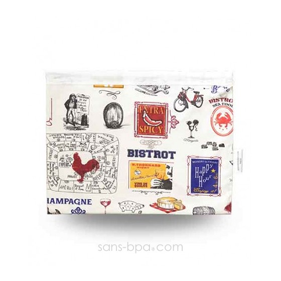 Sac à salades - Modèle Piments - GRAND