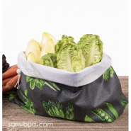 Sac à salades - Modèle Piments - GRAND