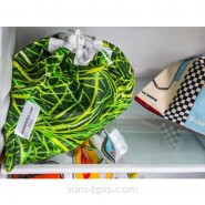 Sac à salades - Modèle Piments - GRAND