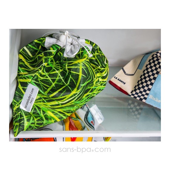 Sac à salades - Modèle Piments - GRAND