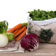 Sac à salades - Modèle Piments - GRAND