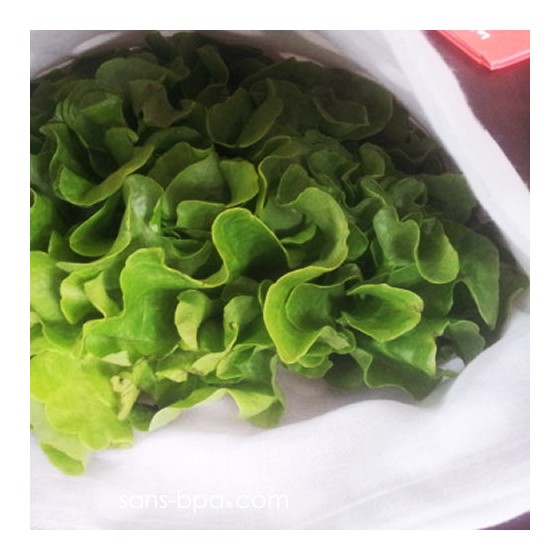 Sac à salades - Modèle Piments - GRAND