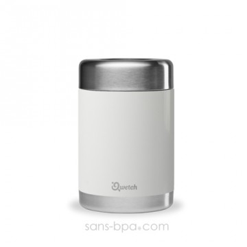 Boite repas isotherme 100% inox FRAMBOISE - 500 ml