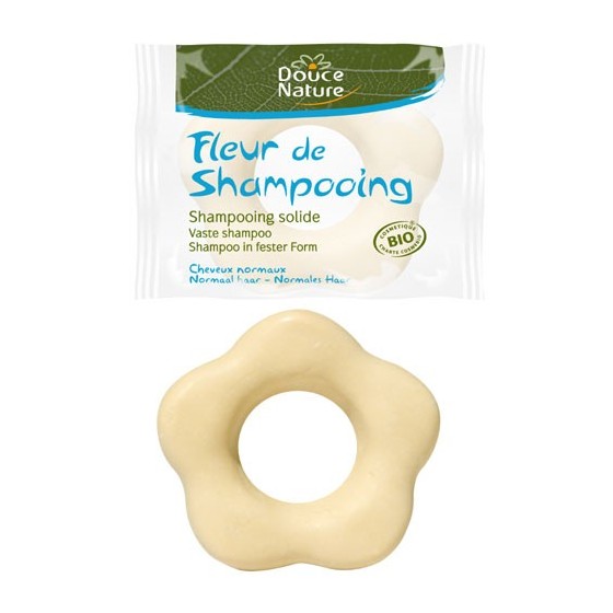 Shampooing solide BIO cheveux normaux, Douce Nature