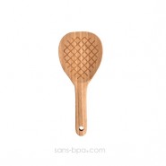 Cuillère à servir en bambou