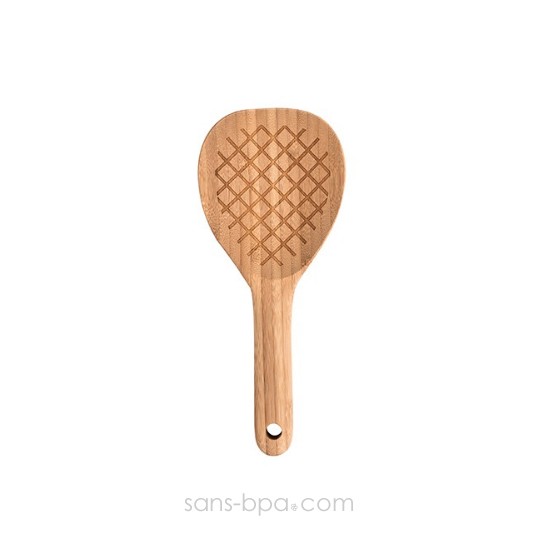 Cuillère à servir en bambou