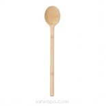 Cuillère de cuisine en bambou 38cm - LARGE