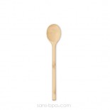 Cuillère de cuisine en bambou 38cm - LARGE