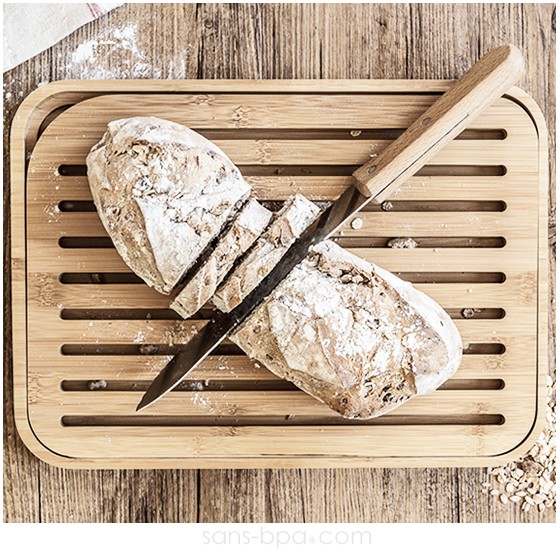 Planche à pain en bambou
