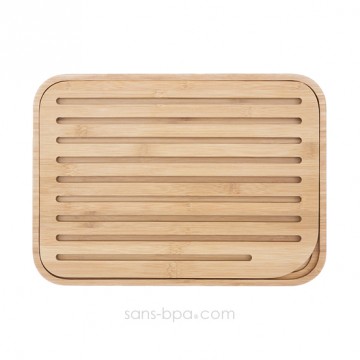Planche à pain en bambou