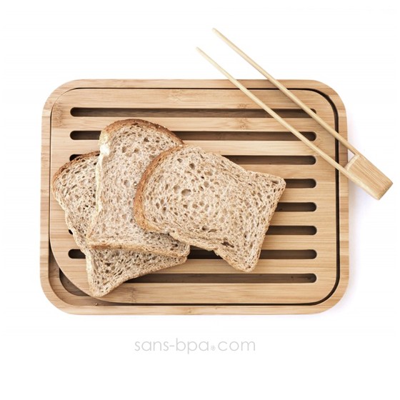 Planche à pain en bambou