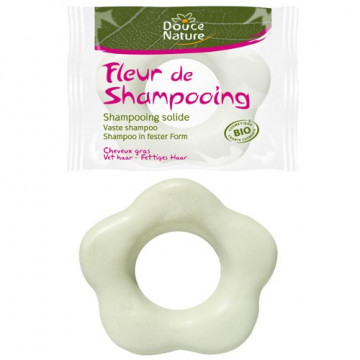 Shampooing solide BIO cheveux gras, Douce Nature