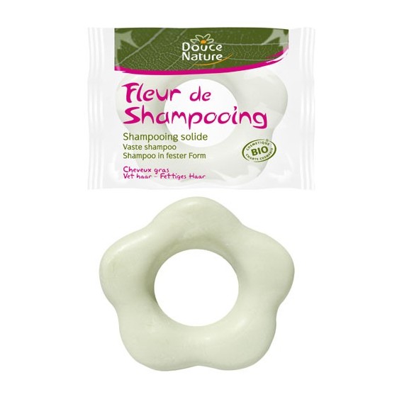 Shampooing solide BIO cheveux gras, Douce Nature