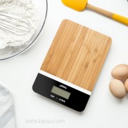 Balance de cuisine en bambou