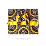 Sac à plats - Modèle Cercles jaunes