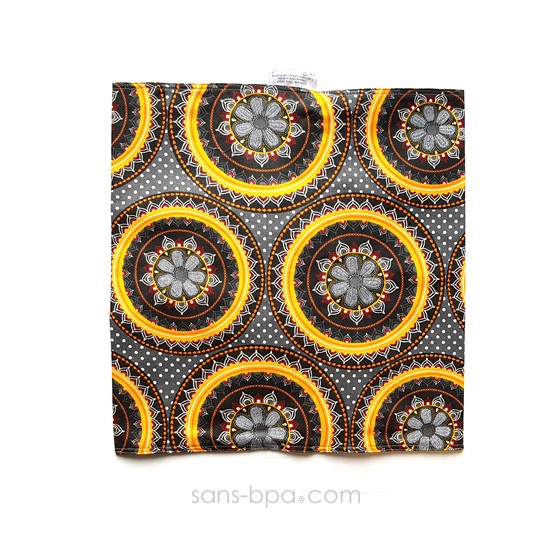 Sac à plats - Modèle Cercles jaunes