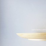Assiette bambou 25 cm - NATUREL
