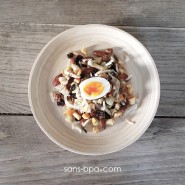 Assiette bambou 25 cm - NATUREL