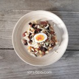 Assiette bambou 25 cm - NATUREL