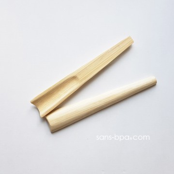 Couverts salade en bambou - TIA 2