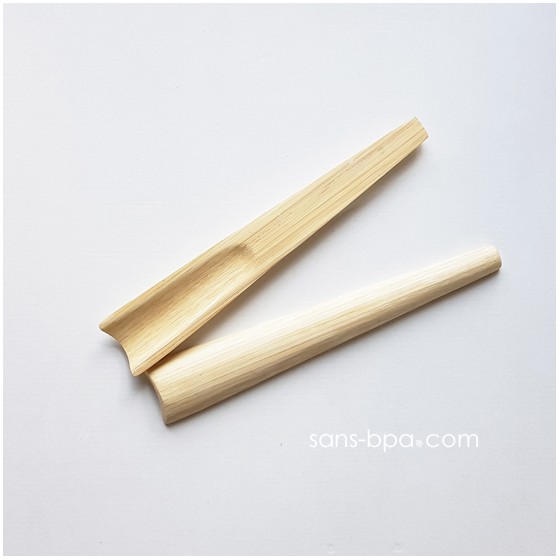 Couverts salade en bambou - TIA