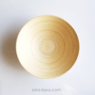 Saladier bambou 25 cm