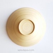 Saladier bambou 25 cm
