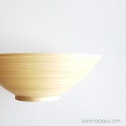 Saladier bambou 25 cm