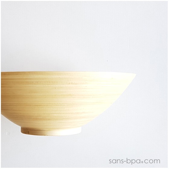 Saladier bambou 25 cm