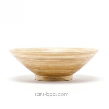 Saladier bambou 25 cm