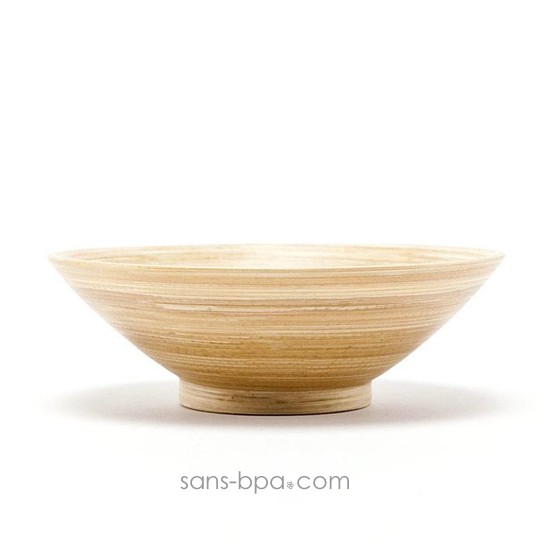 Saladier bambou 25 cm
