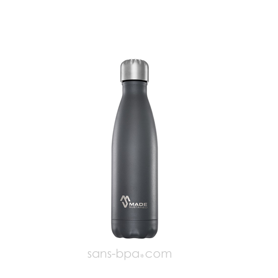 Bouteille isotherme 100% inox 500ml Stormy Weather