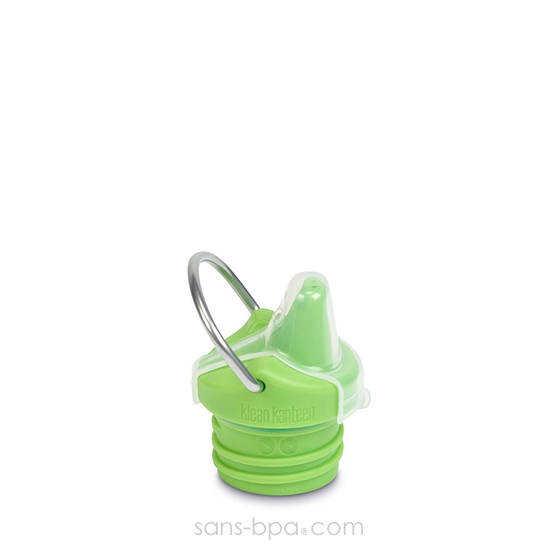 Gourde anti-goutte 355 ml - Inox