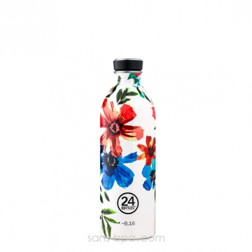 Gourde inox 1000 ml URBAN - CLOUD