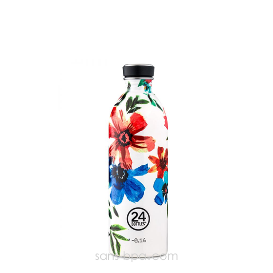 Gourde inox 1000 ml URBAN - CLOUD