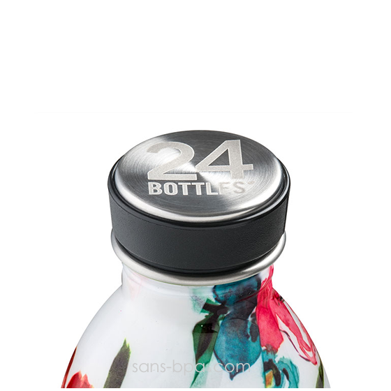 Gourde inox 500 ml URBAN - BLACK
