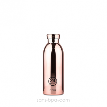 Bouteille inox isotherme 500ml - CLIMA Black Radiance