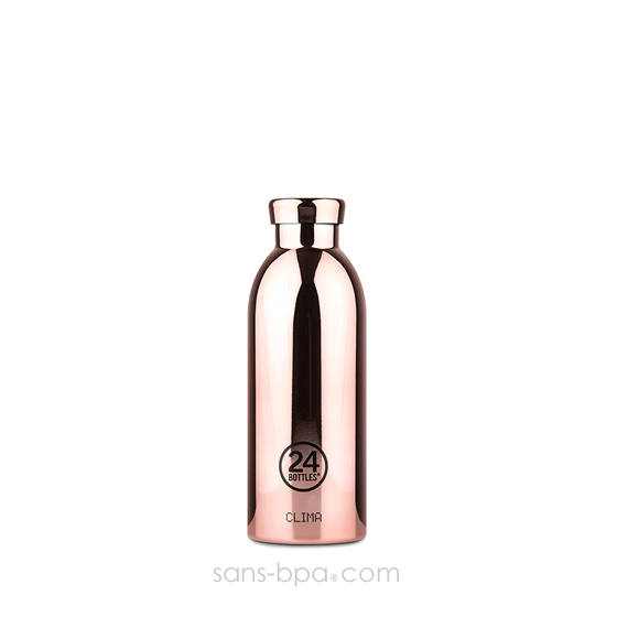 Bouteille inox isotherme 500ml - CLIMA Black Radiance