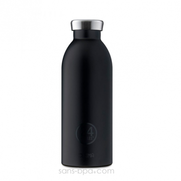 Bouteille inox isotherme 850ml - CLIMA TUXEDO BLACK