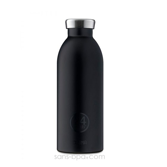 Bouteille inox isotherme 850ml - CLIMA TUXEDO BLACK